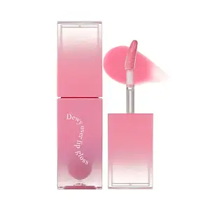 MACQUEEN Dewy Over Lip Gloss #01 Ballerina Pink