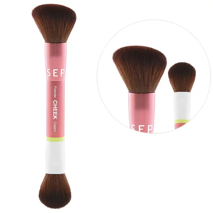 Sephora Collection Dual Ended Cheek Brush