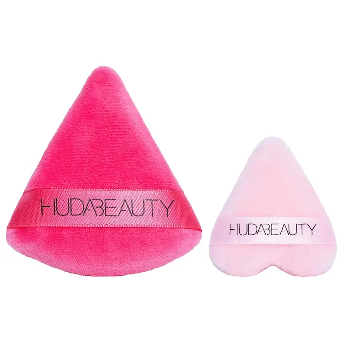 Huda Beauty Easy Bake Powder Puff Duo