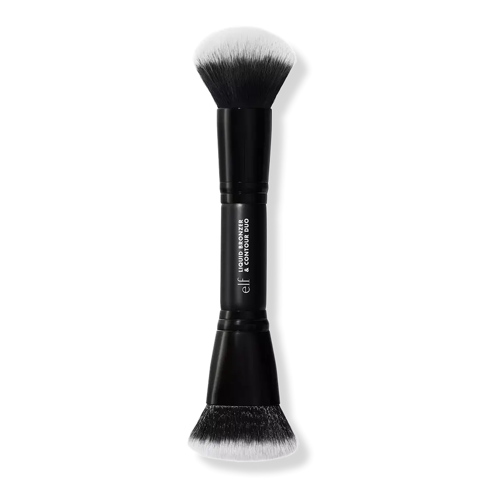 e.l.f. cosmetics Liquid Bronzer & Contour Duo Brush