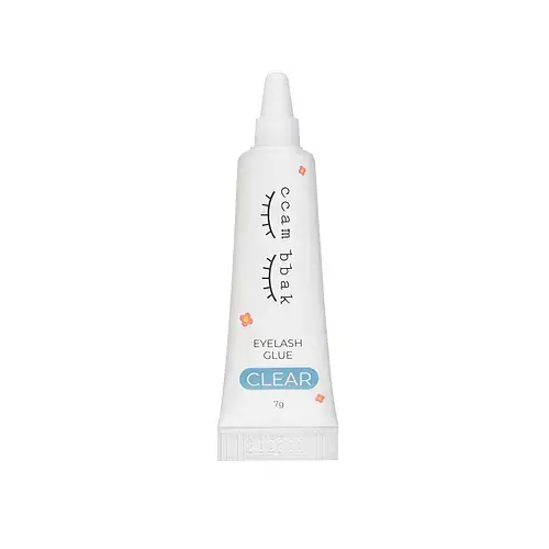 Ccam Bbak Eyelash Glue Clear
