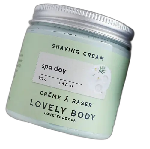 Lovely Body Spa Day Shaving Cream