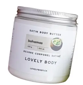 Lovely Body Bahamas Satin Body Butter