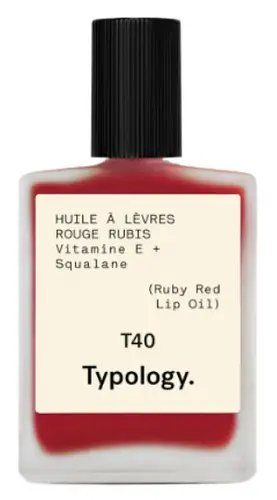 Typology T40 Tinted Lip Oil Ruby Red