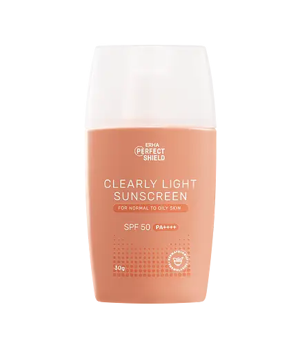 ERHA Perfect Shield Clearly Light Sunscreen SPF 50