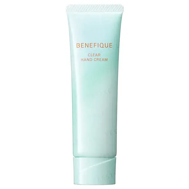 Shiseido Benefique Clear Hand Cream