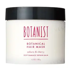 Botanist Botanical Hair Mask Deep Damage Repair Balm Sakura & Cherry Limited Edition