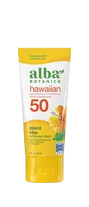 Alba Botanical Hawaiian Island Vibe Sunscreen Lotion SPF 50