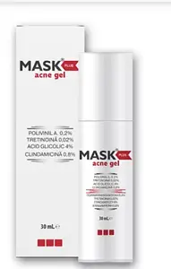 Meditrina Solartium Mask Acne Gel Plus