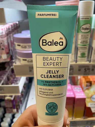 Balea JELLY CLEANSER 1% PANTHENOL + 10% GLYCERIN