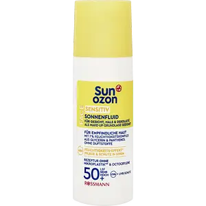 Sunozon Sonnenfluid Sensitiv LSF50+