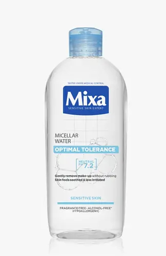 Mixa Optimal Tolerance Micellar Water
