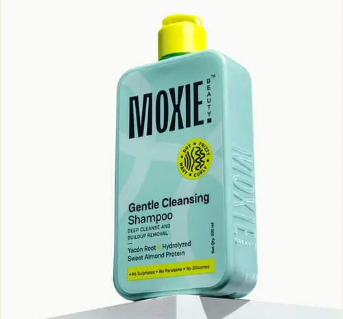 Moxie Beauty Gentle Cleansing Shampoo