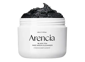 Arencia Black Tea Rice Mochi Cleanser