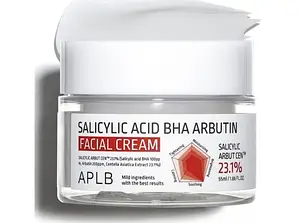APLB Salicylic Acid BHA Arbutin Facial Cream
