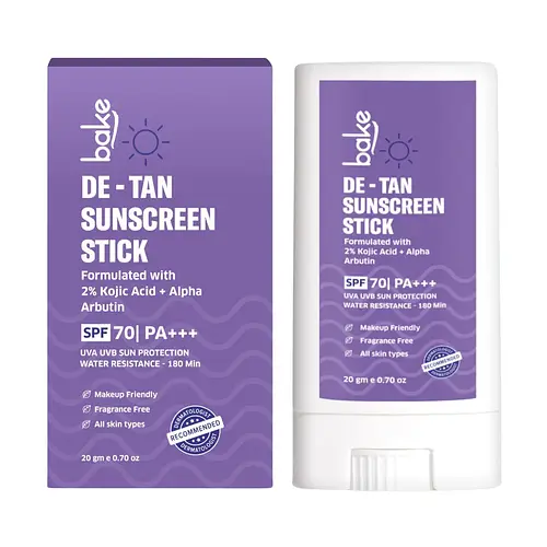 Bake De-Tan Sunscreen Stick SPF 70