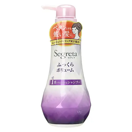 Kao Segreta Plump Hair Shampoo