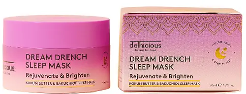 Delhicious Dream Drench Sleep Mask