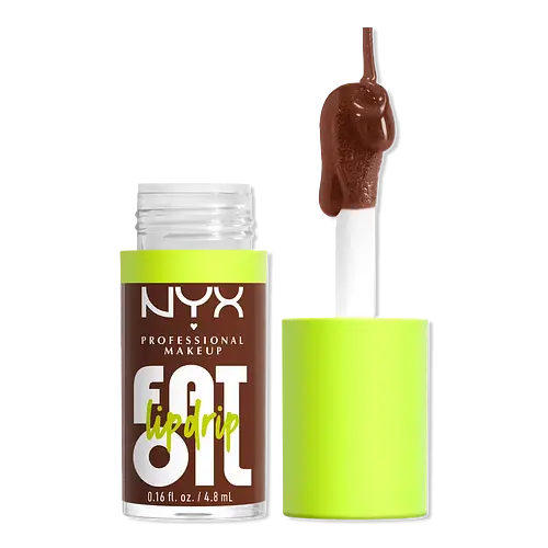 NYX Cosmetics Fat Oil Lip Drip Living the Cream