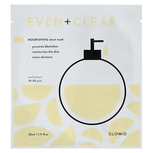 Glowid Even & Clear Sheet Mask