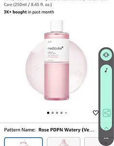 MediCube PDRN Pink Peptide Toner