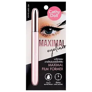 Cathy Doll Maximal Eyeliner 01 Deep Black