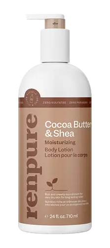 Renpure Cocoa butter & shea moisturizing body lotion