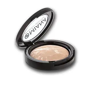 Omiana Adaptive Pressed Powder Foundation - Titanium Dioxide-Free Beige