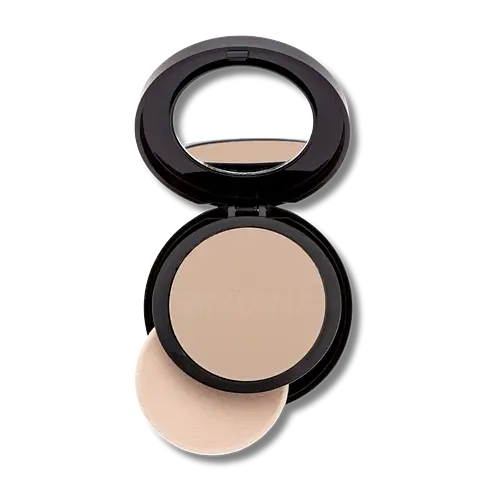 Omiana Mattifying Pressed Mineral Foundation Bare