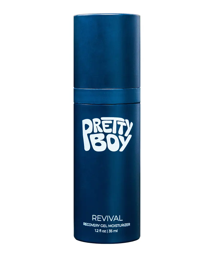 PrettyBoy Revival Recovery Gel Moisturizer