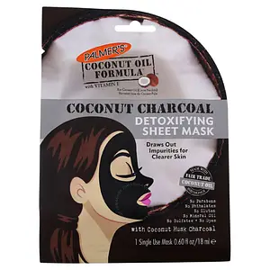 Palmer's Coconut Charcoal Detoxifying Sheet Mask