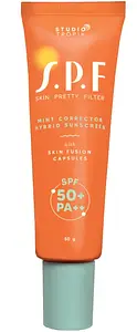 Studio Tropik SPF 50+ Pa++ (Mint) - Skin Pretty Filter Mint