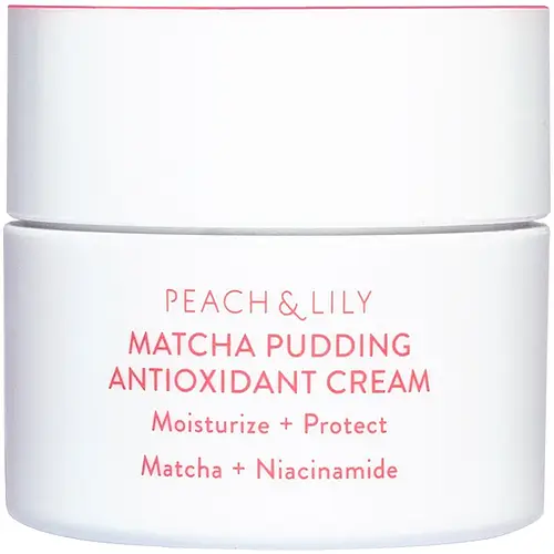 Peach & Lily Matcha Pudding Antioxidant Cream