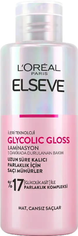 L'Oreal Glycolic Gloss 5 Minute Treatment Türkiye