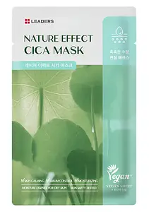 LEADERS Nature Effect Mask Cica