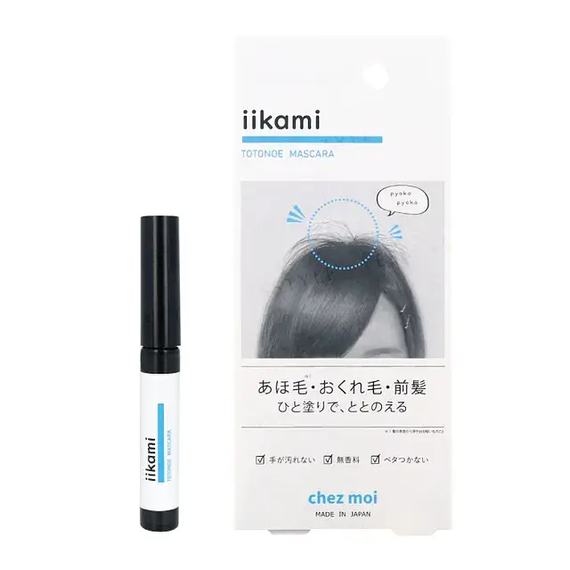 iikami Totonoe Hair Mascara Colorless