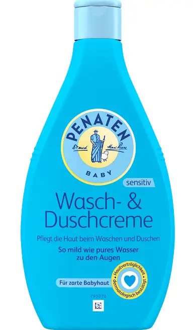 Penaten Baby Wasch- & Duschcreme