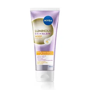 Nivea Luminous Skin Glow Whip Foam