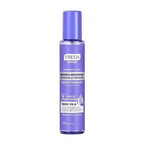 Fresh Skinlab Retinol Advanced Wrinkle Repair Serum Toner Mist