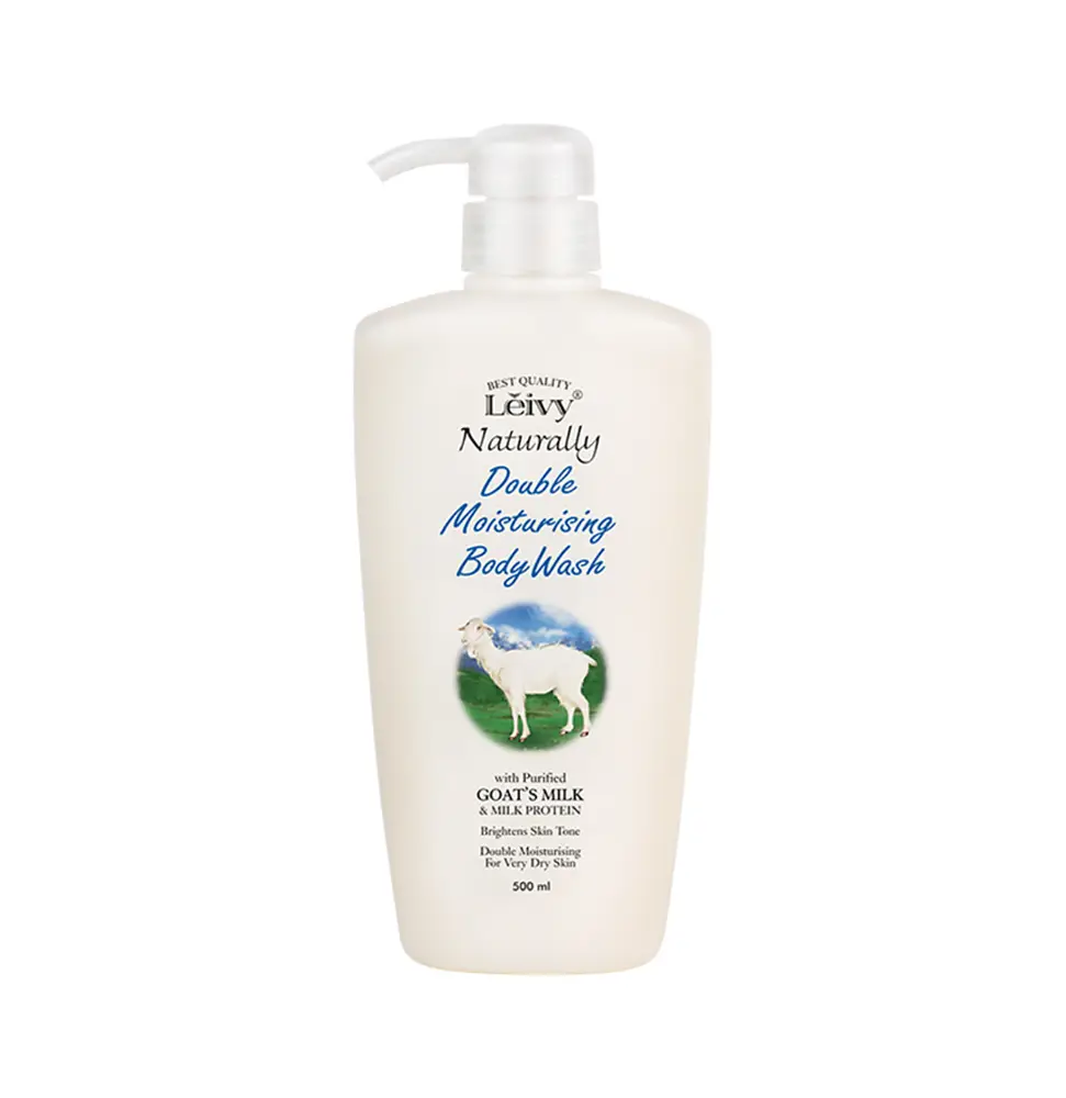 Leivy Naturally Leivy Double Moisturising Body Wash With Goat Milk