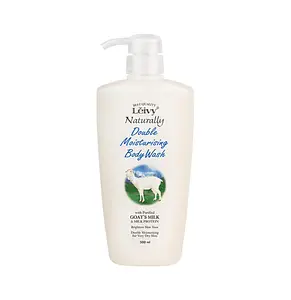 Leivy Naturally Double Moisturising Body Wash With Goat Milk