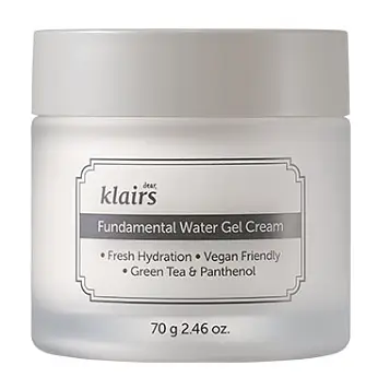 Dear, Klairs Fundamental Water Gel Cream