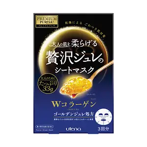 Utena Premium Puresa Golden Jelly Mask Collagen