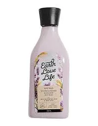 Earth Love Life Body Wash Spanish Lavender & Javanese Rice Milk