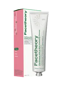 FaceTheory Claricleanse AHA & BHA Exfoliating Cleanser Unscented