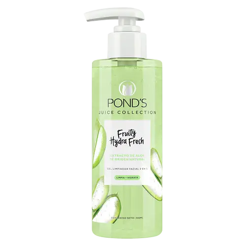 Pond's LIMPIADOR FACIAL FRUITY HYDRA FRESH ALOE