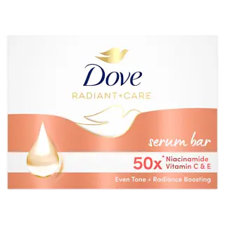 Dove Radiant + Care Serum Bar Niacinamide + Vitamin C And E Philippines