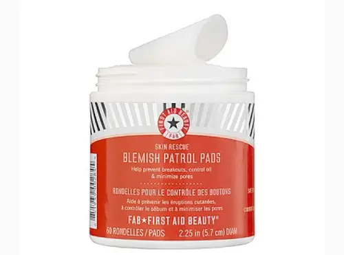 First Aid Beauty Skin Rescue Blemish Patrol Pads
