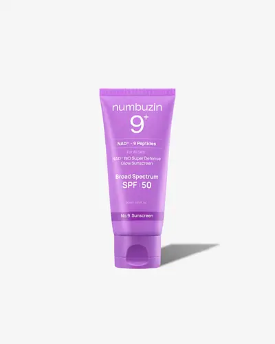 Numbuzin No.9 NAD+ BIO Super Defense Glow Sunscreen