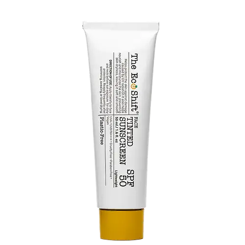 The Eco Shift Lightweight Daily Tinted Sunscreen with SPF50